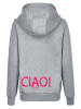 Salzhaut Sweatjacke SÖÖTE - CIAO in Grey Melange
