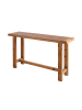 Signature Konsole MAZOT in Helles Holz - (W) 80  x (H) 40  x (L) 150  cm
