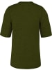 Normani Outdoor Sports Damen Merino T-Shirt Cairns in Grün