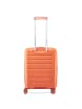 Roncato B-Flying Move 4 Rollen Kabinentrolley 55 cm mit Dehnfalte in apricot orange