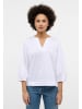Eterna Bluse LOOSE FIT in weiß