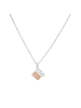 Carolin Stone 925/- Sterling Silber in rosa
