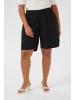 KAFFE curve Shorts KCmille Regular fit in Black Deep