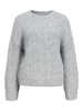 Object Pullover in Medium Grey Melange