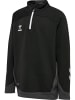 Hummel Hummel Sweatshirt Hmllead Fußball Kinder Leichte Design Schnelltrocknend in BLACK