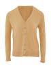 zitha Damen Strickjacke in Dunkelbeige