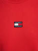 Tommy Hilfiger Tommy Hilfiger Rundhalsausschnitt in deep crimson
