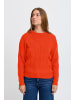 ICHI Strickpullover IHBOSTON Loose fit in Orange.com