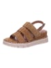 Tamaris Sandalette in braun