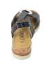 Palado Riemchensandalen Thido in Blau