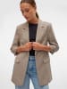 Vero Moda Blazer in Silver Mink