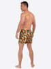 HOM Boxer-Badehose Beach Boxer Etna in navy print