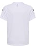 Hummel Kinder Sportshirt in Weiß