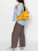 Viola Castellani Schultertasche in YELLOW