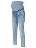 Supermom Straight Umstandsjeans Empire in Authentic Blue