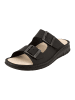 Finn Comfort Pantoletten Cayman-S in Schwarz