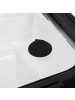 5five Simply Smart Glasbehälter in schwarz