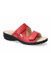 Mobils Komfort Pantolette in rot