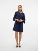 Vero Moda Kleid in Navy Blazer