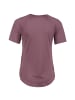 Under Armour Trainingsshirt Rush Mesh in aubergine