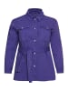 sheego Jeansjacke in violett