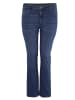 Aniston PLUS Straight-Jeans in blue used
