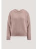 Hessnatur Strick Pullover in rosé