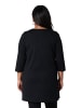 Ulla Popken Longshirt in schwarz