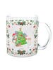 Mr. & Mrs. Panda Kaffeetasse Weihnachtsbaum schmücken ohne Spruch in Transparent