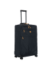 BRIC`s X-Travel - 4-Rollen-Trolley L 77 cm in ozean blue