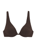 LASCANA Bügel-Bikini-Top in braun