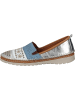 manitu Sportliche Ballerinas, Schnürschuhe, Slipper in silber