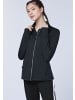 Chiemsee Midlayer-Jacke in Schwarz