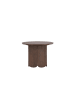 ebuy24 Couchtisch Tekla Mocca 60 x 60 cm