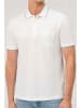 OLYMP  Poloshirt für Herren in weiß