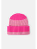 UNIO Beanie Mika Stripe in neonpink