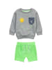 Minoti 2tlg. Outfit: Bluse & Shorts Summer 2 in grau