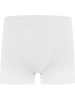 normani 12 Herren Viskose-Boxershorts in Weiß