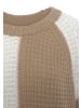 Vivance Strickpullover in creme-camelfarben