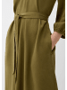 s.Oliver Kleid lang in Olive