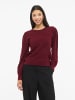 Vila Strickpullover in Winetasting