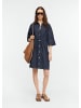 comma Kleid in 59Z8_blau