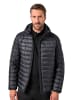 JP1880 Steppjacke in schwarz