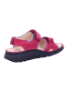 Finn Comfort Sandale in rot