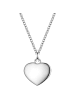 Rafaela Donata Halskette Herz aus Sterling Silber in silber