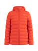 myMo Damen Wattierte Winterjacke in Rot