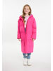 Schmuddelwedda Mädels Funktionaler Wintermantel in Pink