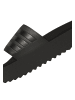 adidas Pantolette ADILETTE CLOG in schwarz