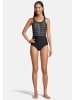 BECO the world of aquasports Badeanzug Pepita in schwarz