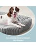 Feandrea Hundebett Baddi in Taubengrau - (B)120 x (H)23 x (T)85 cm